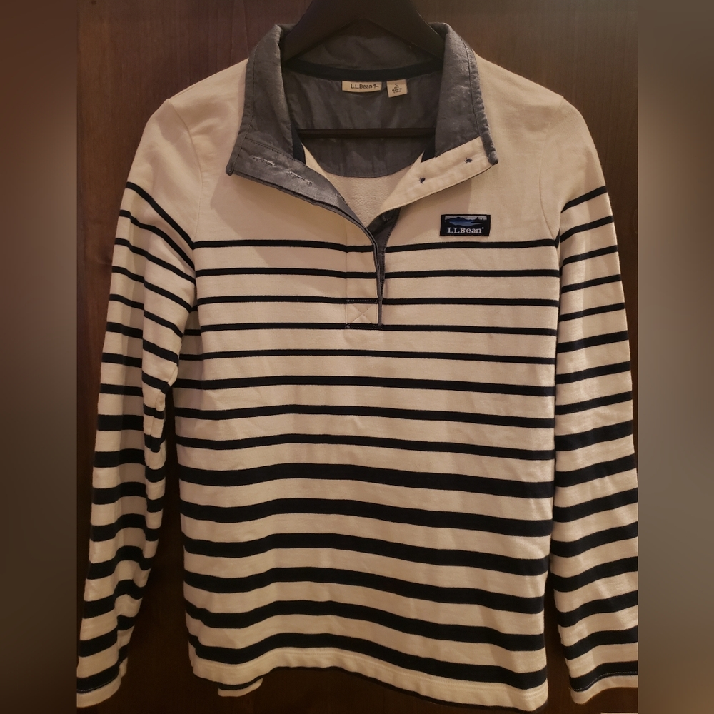 L.L.Bean Rugby Top